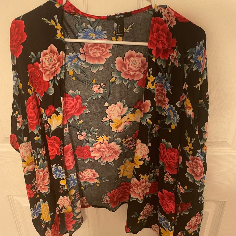 Flora kimono